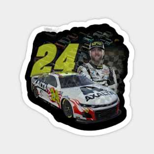 WILLIAM BYRON Magnet