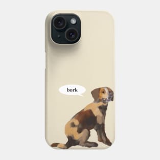 Bork Phone Case