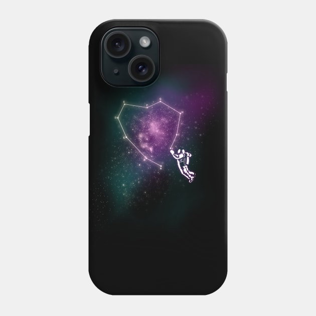 Lonely Astronaut Phone Case by astronaut