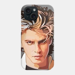 John Taylor From Duran Duran (grey) Phone Case