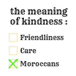 morocco kindness T-Shirt
