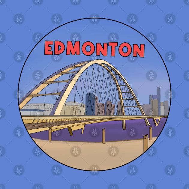 Canadian City Edmonton by DiegoCarvalho