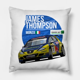 James Thompson 2006 Monza Pillow