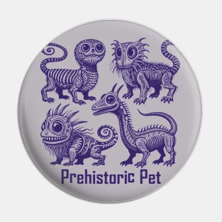 Prehistoric Pet Pin