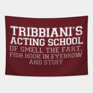 Tribbiani's acting school Tapestry
