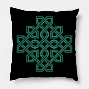 Celtic Cross Weaved Pillow