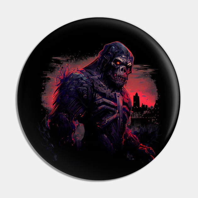 Optimus Primal Pin by gblackid