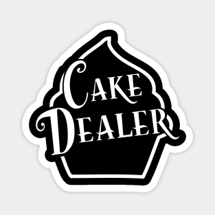 Cake dealer in a cupcake design Magnet