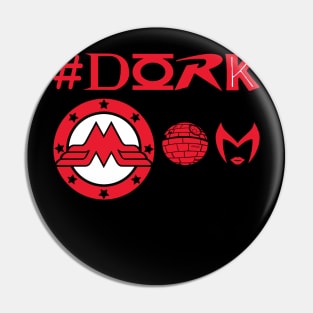 #DORK Mom Pin