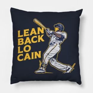 Luis Perdomo Lean Back Lo Cain Pillow