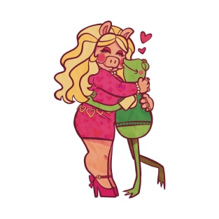 frog and pig T-Shirt