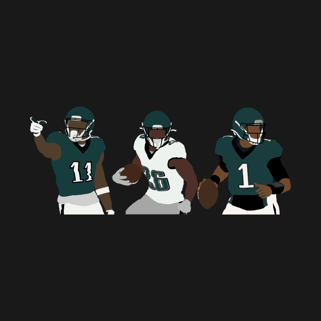 Philly trio by 752 Designs