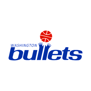 Defunct Franchise Washington Basketball Bullets Team Satire  Mark T-Shirt