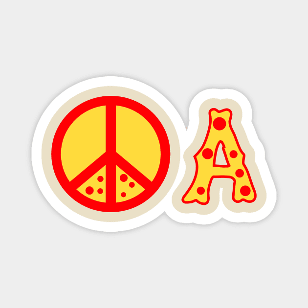 Pizza Magnet by Pretty Good Shirts