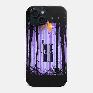 Explore the Upside Down (purple variant) Phone Case