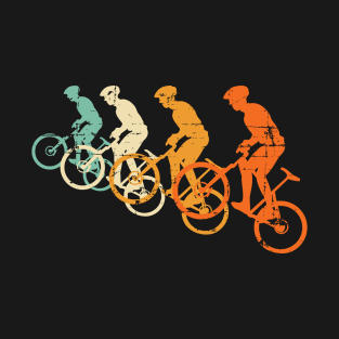 Retro Mountainbike Vintage Bike Biking T-Shirt