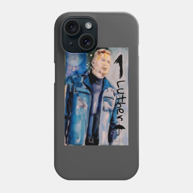 Number 1 Phone Case by Jadenkai