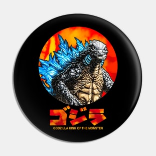 GODZILLA KING OF THE MONSTERS Pin