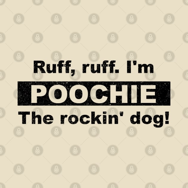 Poochie simpson quote by DesginsDone