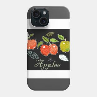 Cute Apples Phone Case