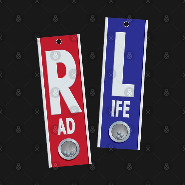 Rad Life Markers by LaughingCoyote