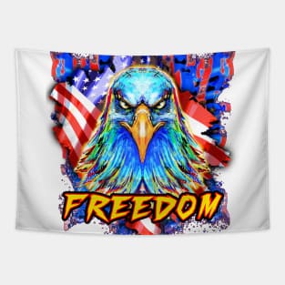 Freedom's Gaze Tapestry