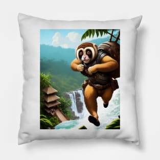 Norris C. Loris Pillow