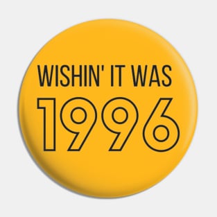 1996 Pin