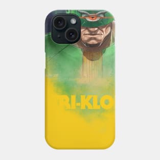 Motu Portrait-Tri Klops Phone Case