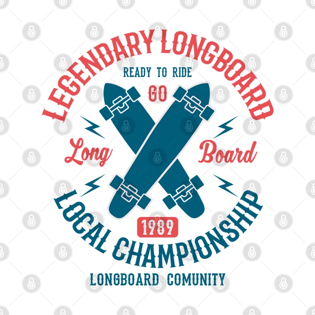 Legendary Longboard by PaunLiviu