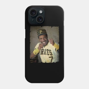 Barry Bonds in Pittsburgh Pirates Phone Case