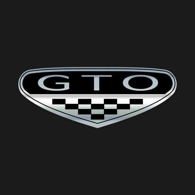 GTO Emblem - Front and Back by MarkQuitterRacing