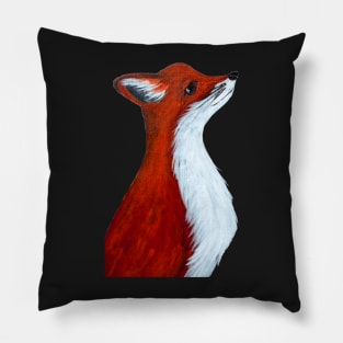 Red Fox Pillow