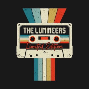 Graphic The Lumineers Proud Name Cassette Tape Vintage Birthday Gifts T-Shirt