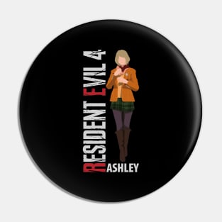 Resident Evil 4 Ashley Pin