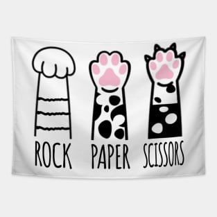 Rock paper Scissors Tapestry