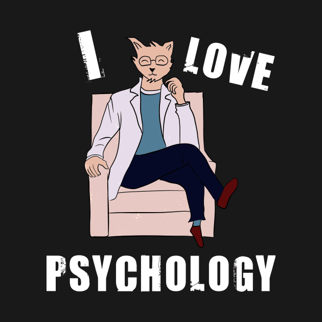 I love psychology by cypryanus