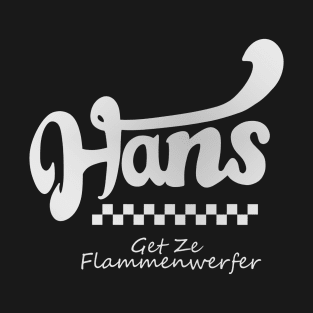 Hans (w/b) T-Shirt