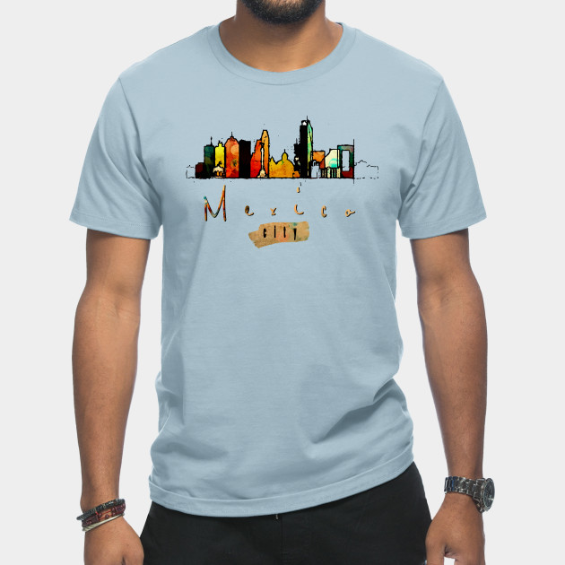 Discover Mexico city - Mexico City - T-Shirt