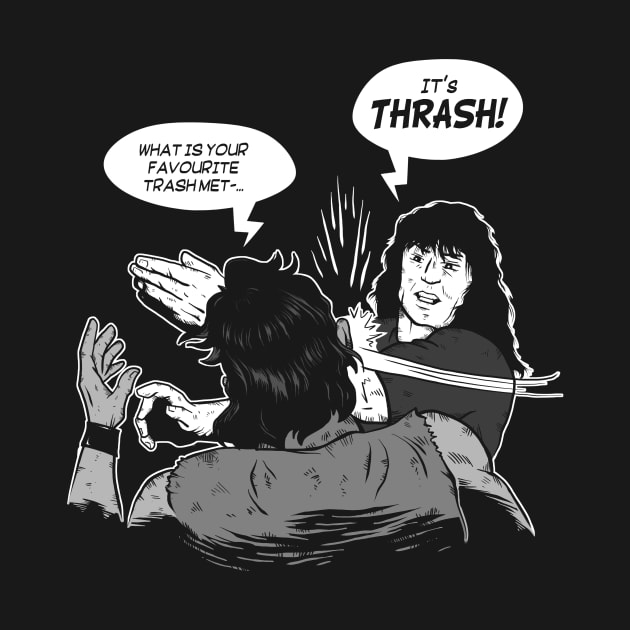 It's THRASH! by TrveApparel