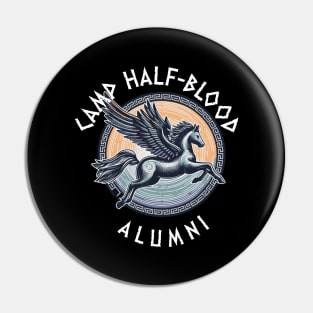 camp half blood - percy jackson - colored Pin