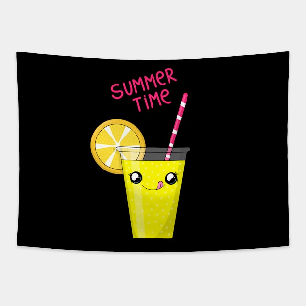 Summer drink Tapestry by valentinahramov