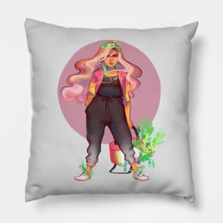 Jumpsuit Pillow