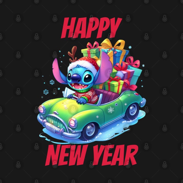 Happy New Year Stitch by BukovskyART