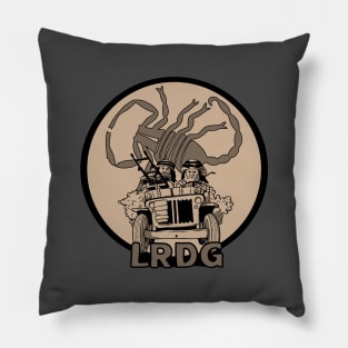 WW2 SAS desert raiders Pillow