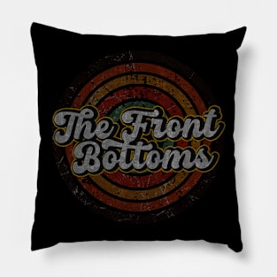 The Front Bottoms Pillow