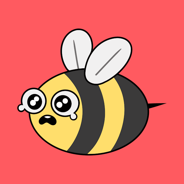 Sad Bee by Hero75