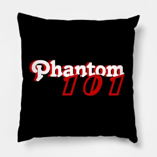 Phantom 101 Pillow