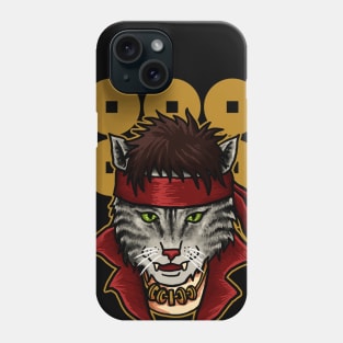 Sanada Yukimura Cat Phone Case