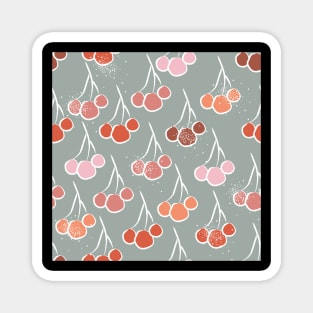 Cherry pattern Magnet